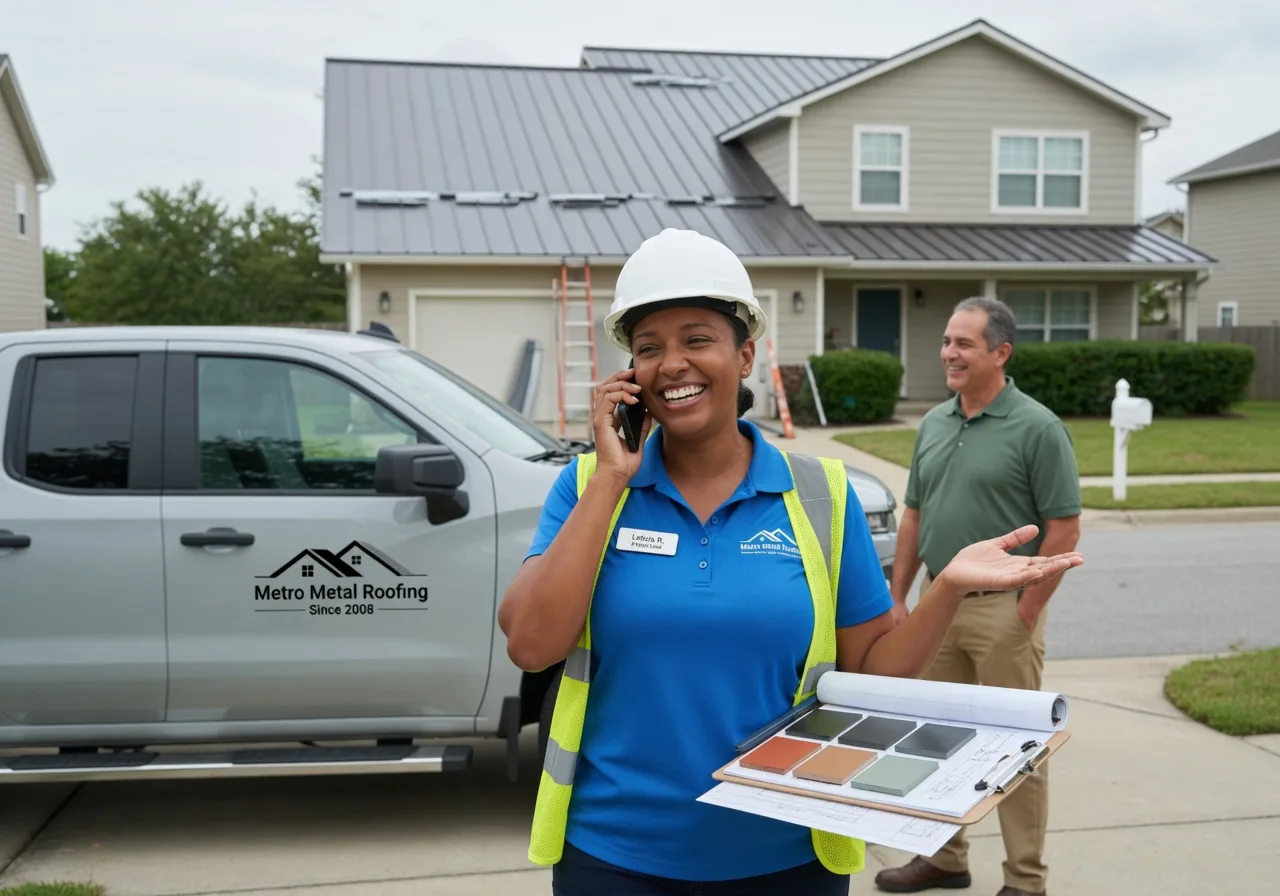 Storm Damage Metal Roof Repair in Hiawatha, WV